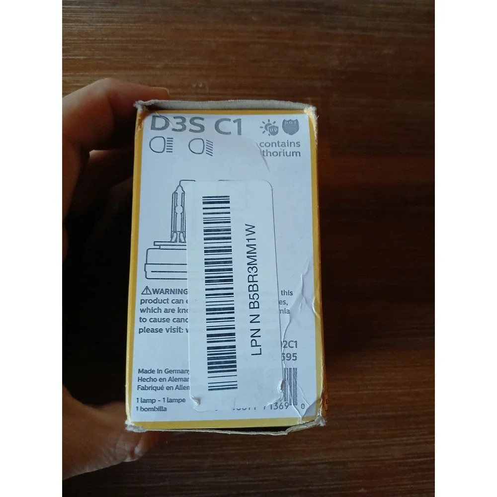 Philips D3S C1 42V 32W PK32d-5 Xenon‎ Standard ZC3